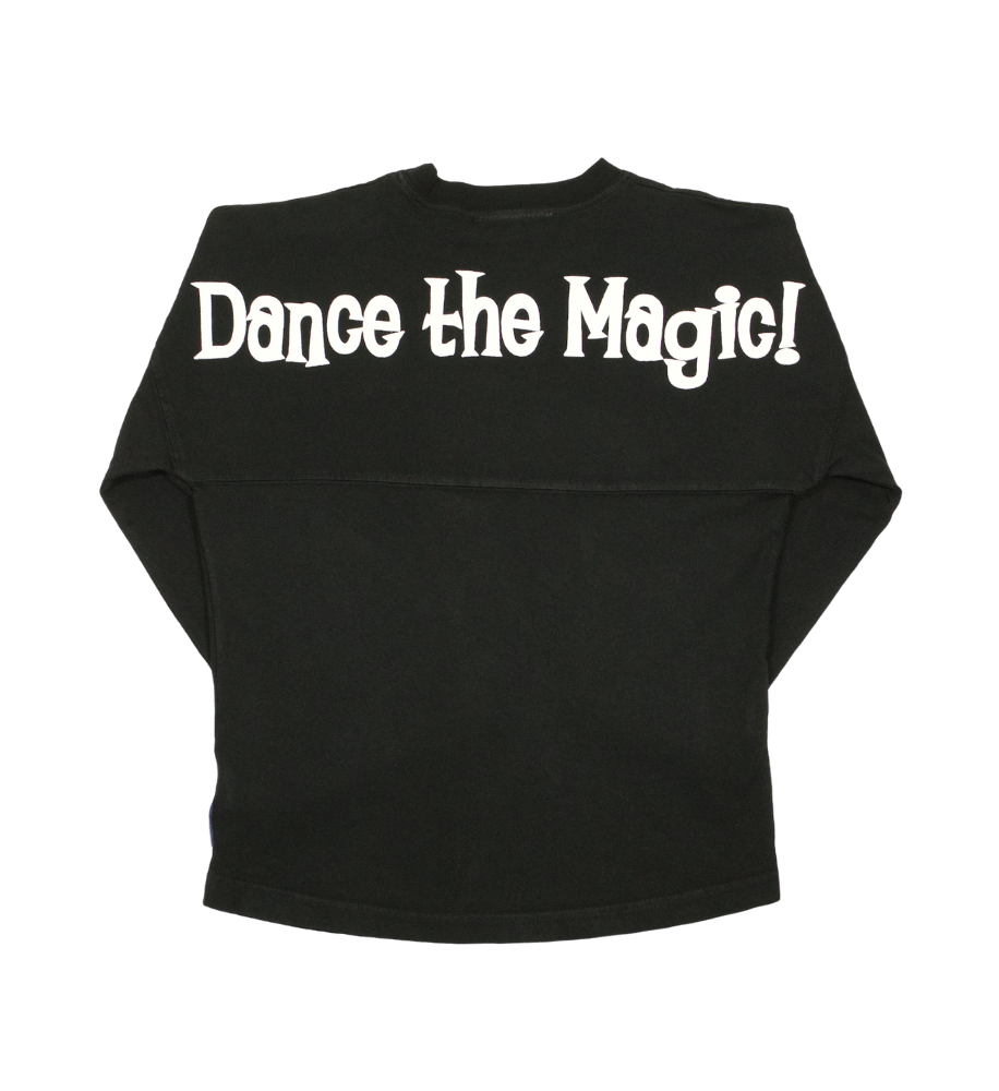 Black "Dance the Magic" Spirit Jersey® for Kids & Adults - Image 2