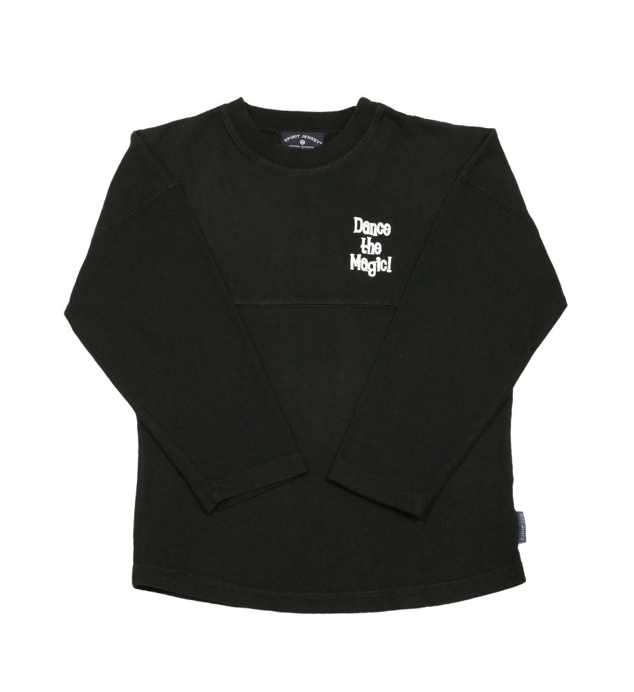 Black "Dance the Magic" Spirit Jersey® for Kids & Adults - Image 3