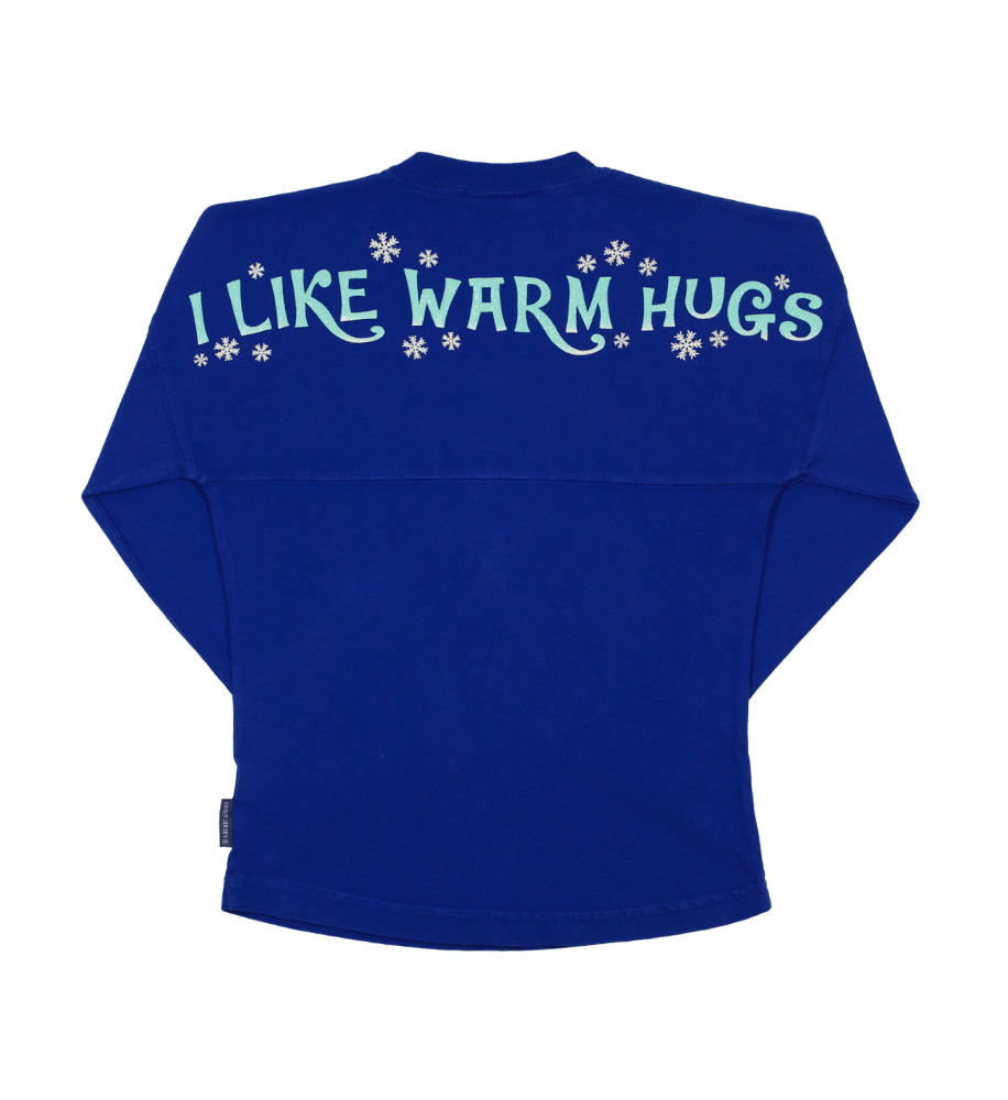 "I Like Warm Hugs" Spirit Jersey® for Kids