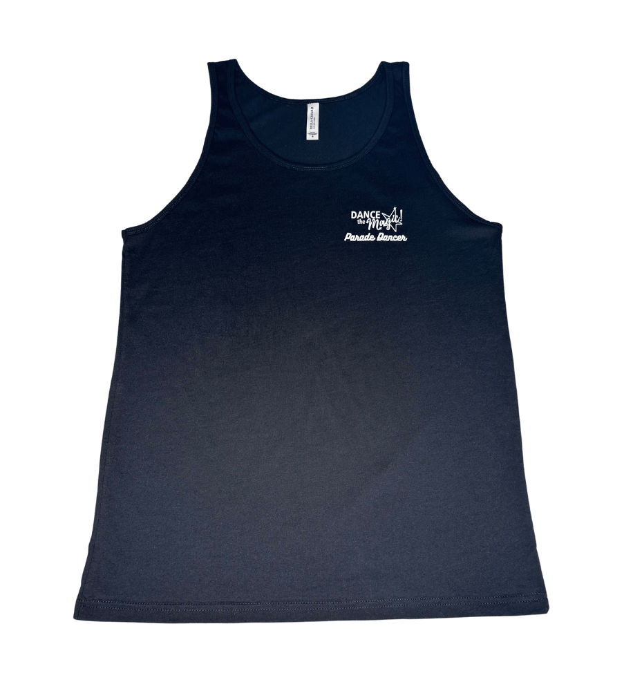 "Parade Dancer" Black Tank for Kids & Adults