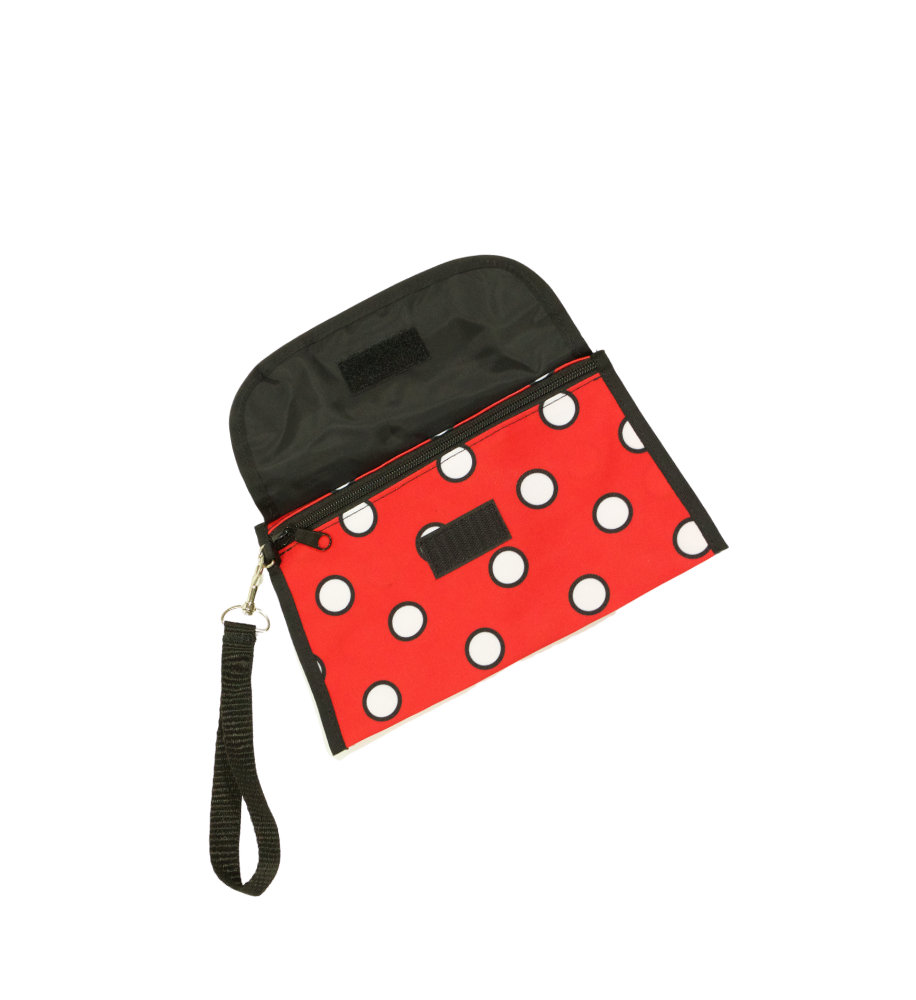 Dance the Magic Polka Dot Flap Wristlet - Image 2