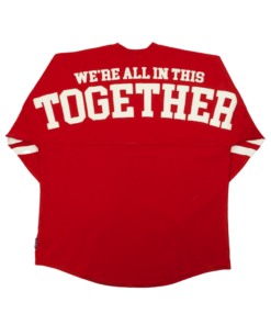"We're All In This Together" Red Spirit Jersey® for Kids