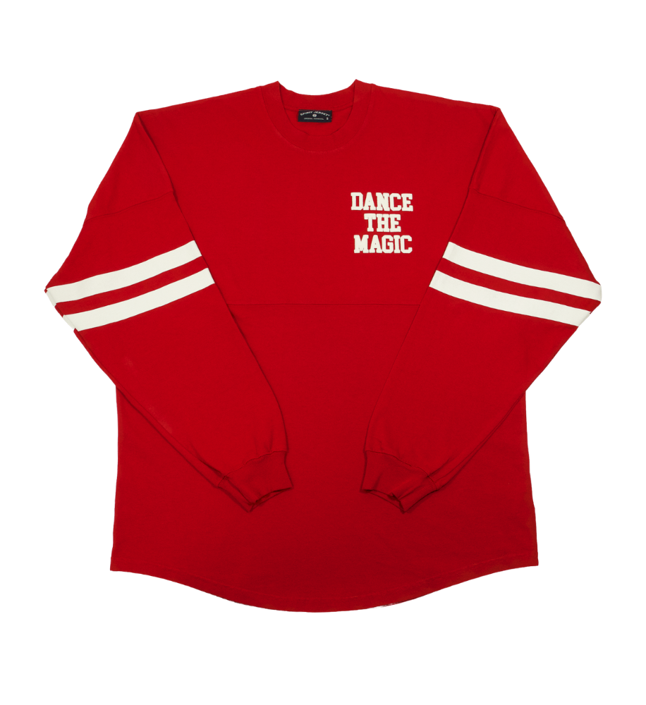 "We're All In This Together" Red Spirit Jersey® for Kids - Image 2