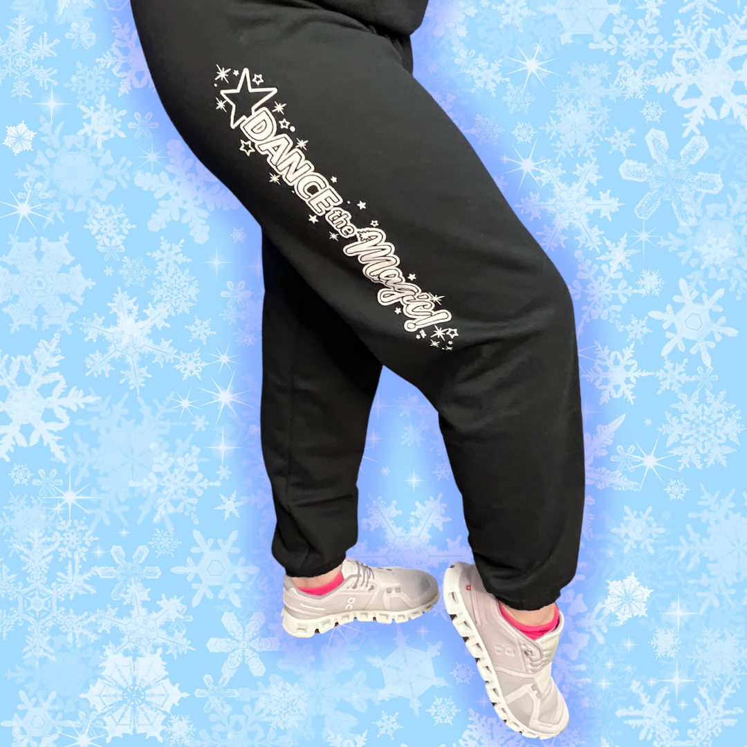 Sweatpants with Dance the Magic Star for Kids & Adults