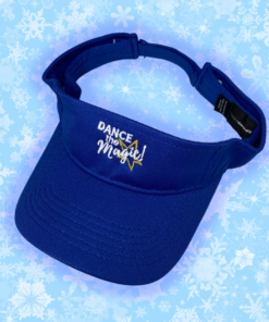 Blue "Dance the Magic" Visor