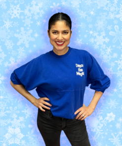 Blue "Dance the Magic" Spirit Jersey® for Kids & Adults