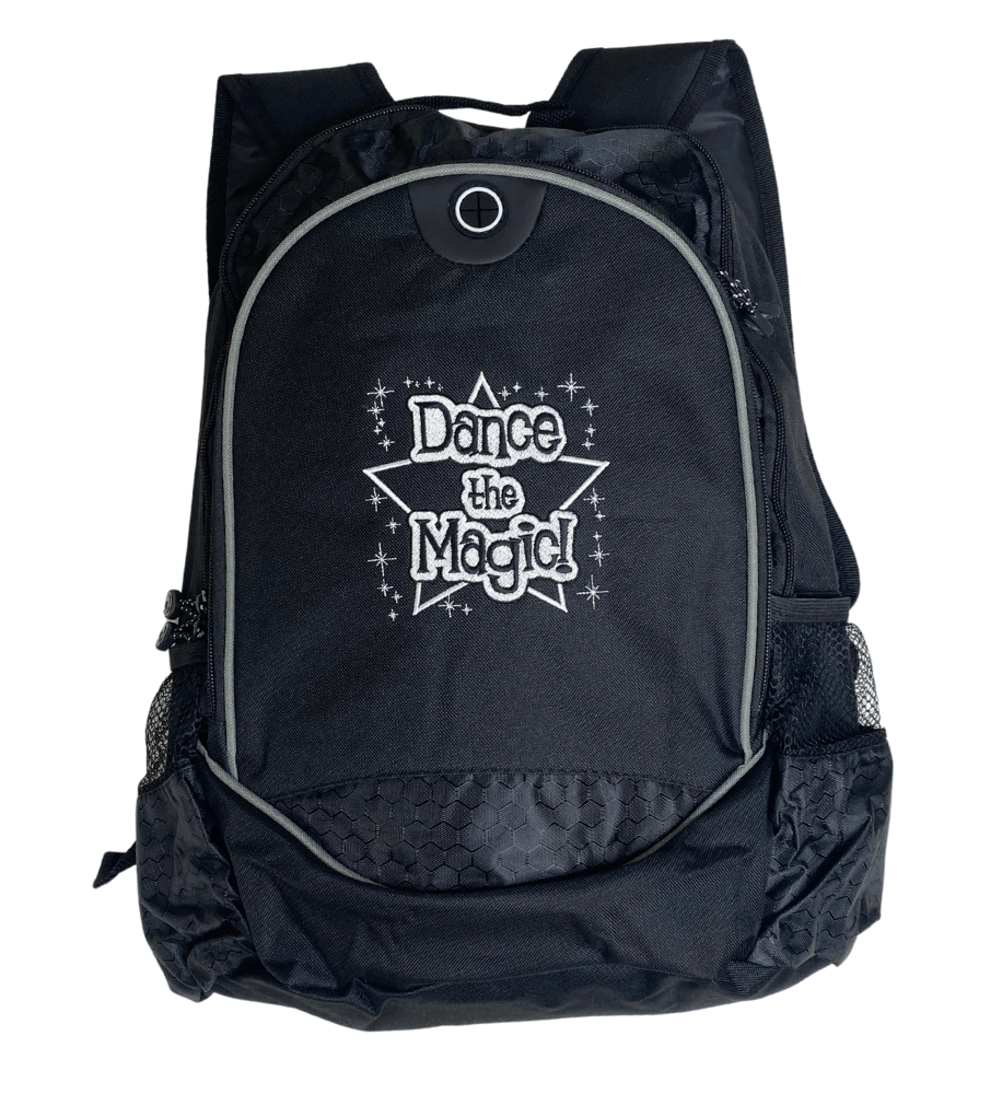 Dance the Magic Classic Black Backpack