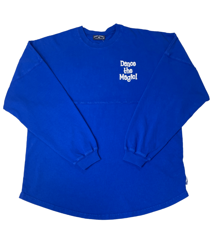 Blue "Dance the Magic" Spirit Jersey® for Kids & Adults - Image 3