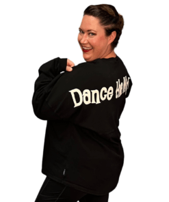 Black "Dance the Magic" Spirit Jersey® for Kids & Adults