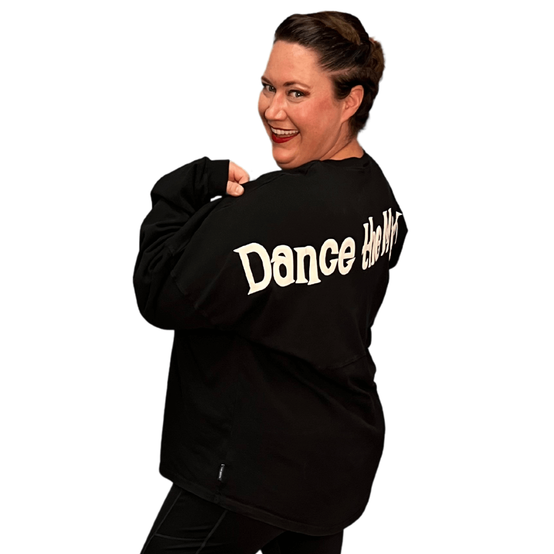 Black "Dance the Magic" Spirit Jersey® for Kids & Adults