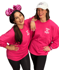 Hot Pink "Dance the Magic" Spirit Jersey® for Adults