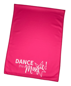 Dance the Magic Pink Cooling Towel