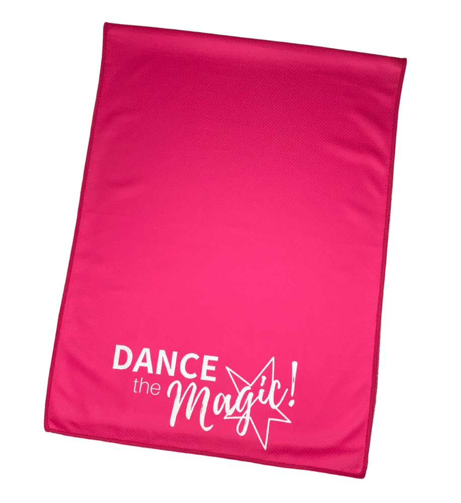 Dance the Magic Pink Cooling Towel