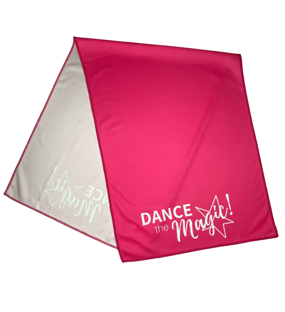 Dance the Magic Pink Cooling Towel - Image 2