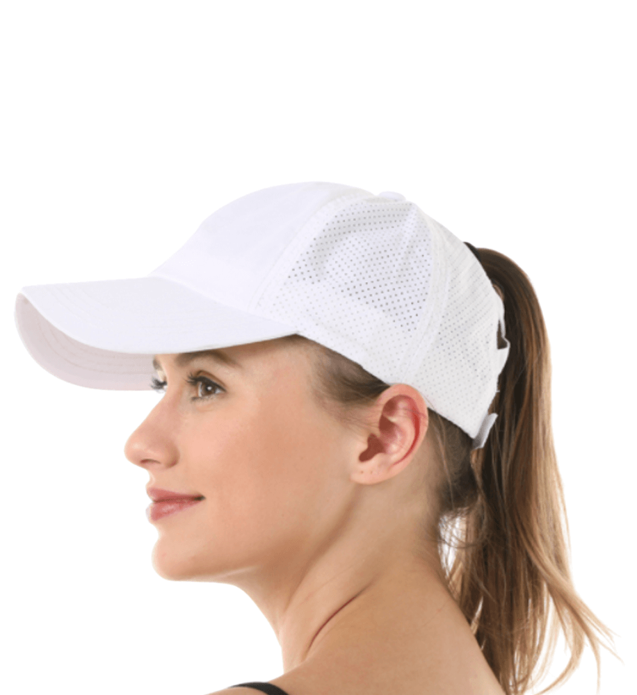 Cap for High Ponytails with "Dance the Magic logo - Image 4