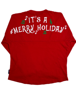 "It's a Merry Holiday" Red Spirit Jersey® for Kids