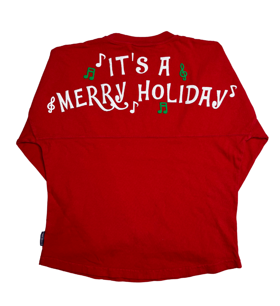"It's a Merry Holiday" Red Spirit Jersey® for Kids