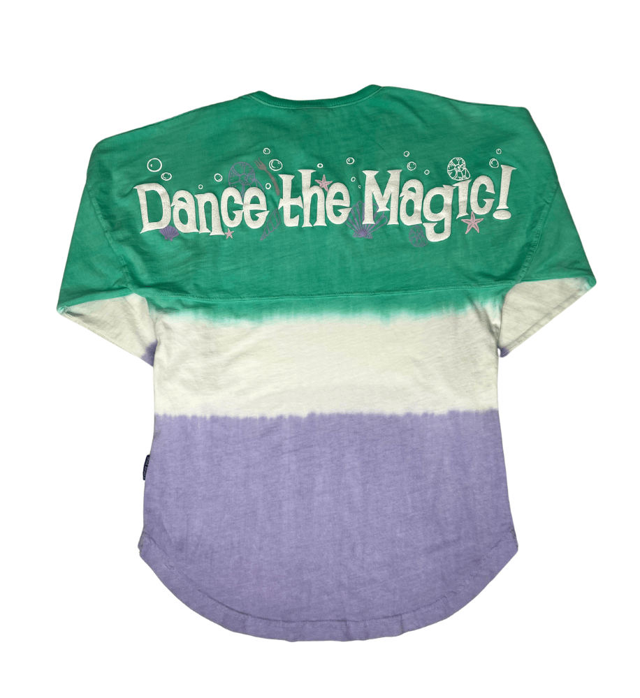 "Sea Vibes" Dip Dye Spirit Jersey® for Adults