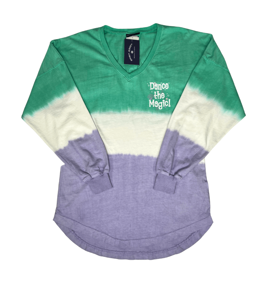 "Sea Vibes" Dip Dye Spirit Jersey® for Adults - Image 2