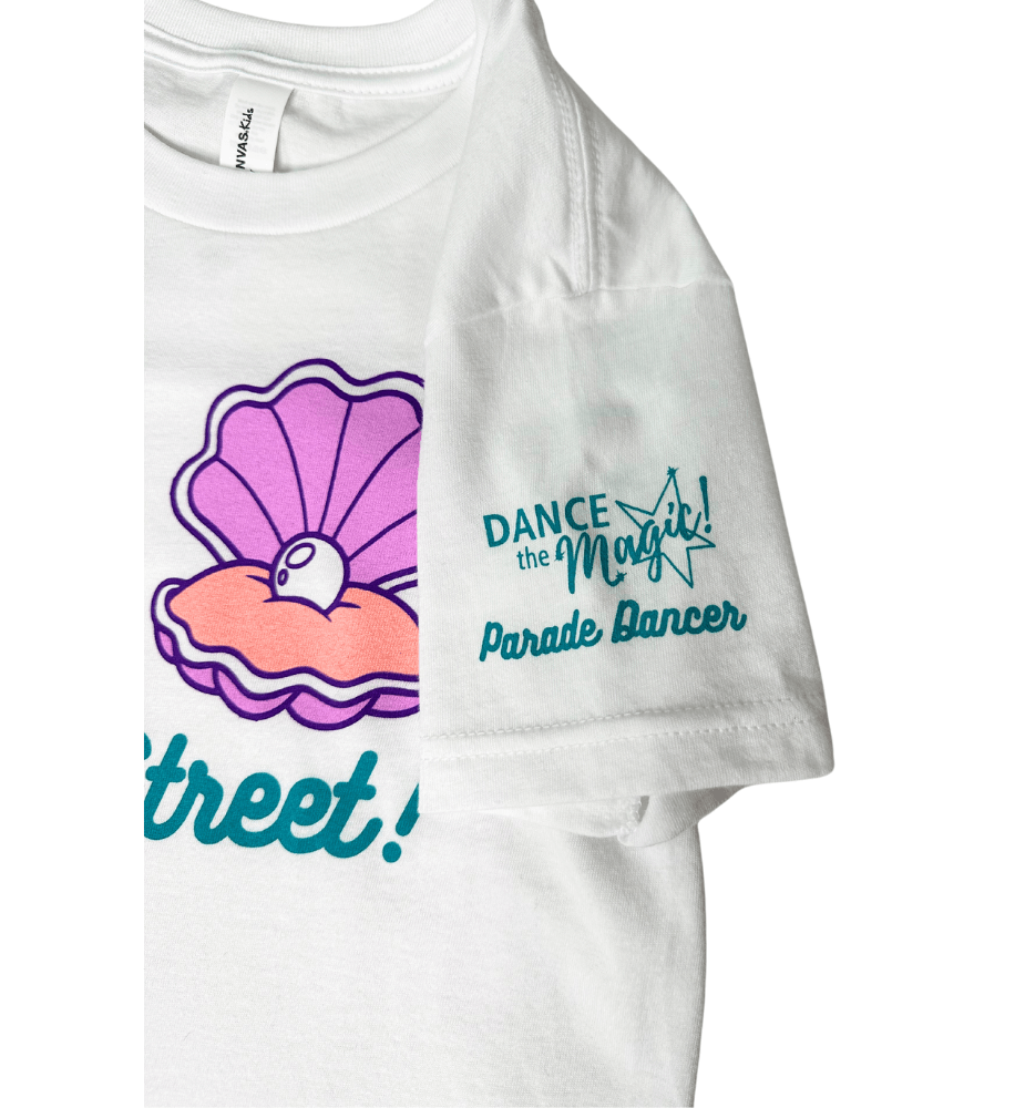 "Sea You On Main Street" White T-Shirt for Kids - Image 2