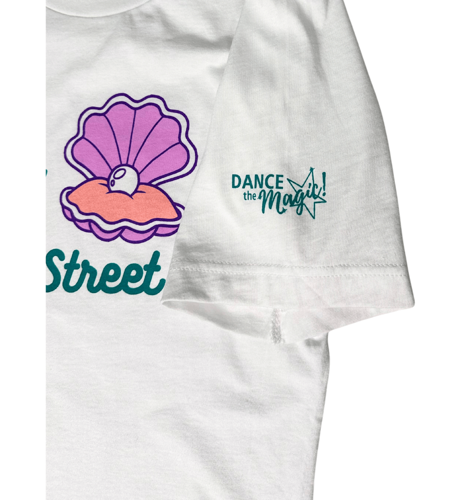 "Sea You On Main Street" White T-Shirt for Adults - Image 2