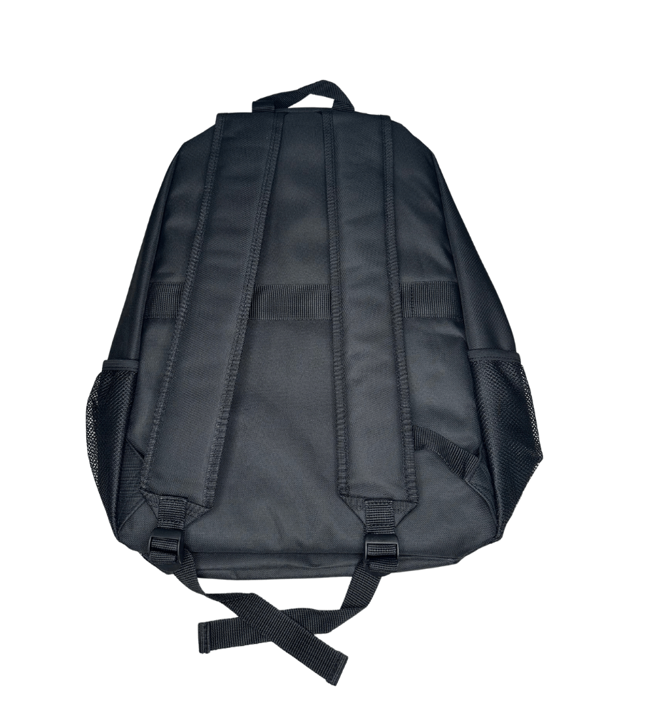 Dance the Magic Classic Black Backpack with Water Bottle Pockets - Image 2