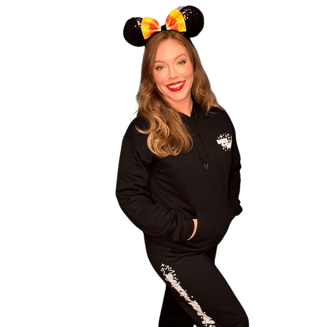 YOUTH Pullover "Dance the Magic" Star Hoodie